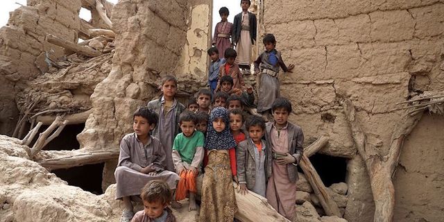Yemenli Çocukların Oyuncakları: Mayınlar 