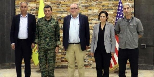 Müttefikimizden Tepki Çeken Adım! ABD'li Heyet YPG/PKK'yı Ziyaret Etti