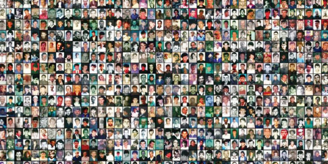 Srebrenitsa Soykırımının On Kurbanın Daha Kalıntılarına Ulaşıldı