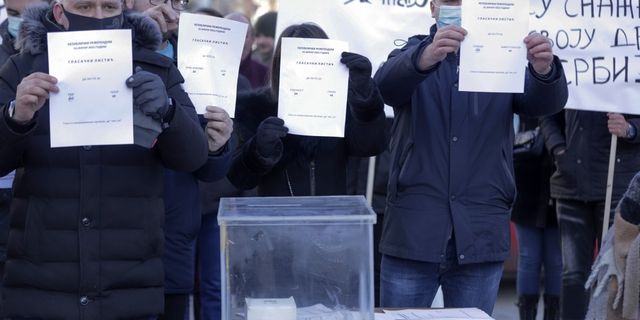 Sırbistan’da Yargıda AB’ye Uyum Referandumu