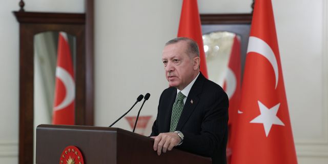 Cumhurbaşkanı Erdoğan'dan EastMed İçin İsrail'e Yeşil Işık: Şartlar Konuşulur