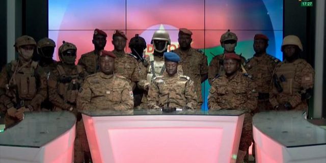 Burkina Faso'da Darbe: Bir Grup Asker Yönetime El Koydu 