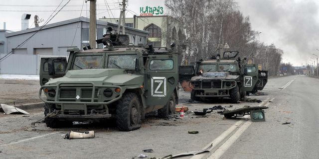 Ukrayna Savaşı Bir Haftayı Geride Bıraktı: Çatışmalar Aralıksız Sürüyor