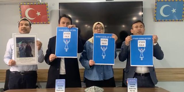 Mazlum Uygur Kadınlar İçin Çin Konsolosluğu Önünde Eylem Düzenlenecek