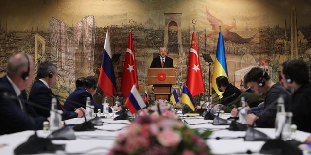 Ukrayna-Rusya Heyetleri İstanbul'da Masada: İlk Uzlaşılar Sağlandı