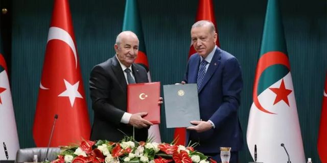 Türkiye ile Cezayir Arasında 15 Anlaşma İmzalandı