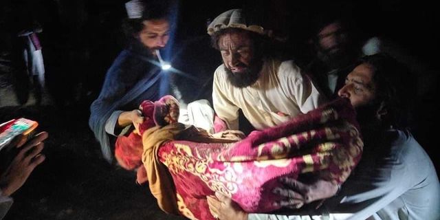 Afganistan'da 5,9 Büyüklüğünde Deprem Meydana Geldi