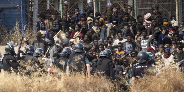 İspanya Sınırında Göçmen Katliamı Yapıldı Afrika Birliği Soruşturma İstedi
