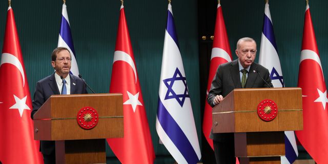 Türkiye'den Siyonist İsrail'e Büyükelçi