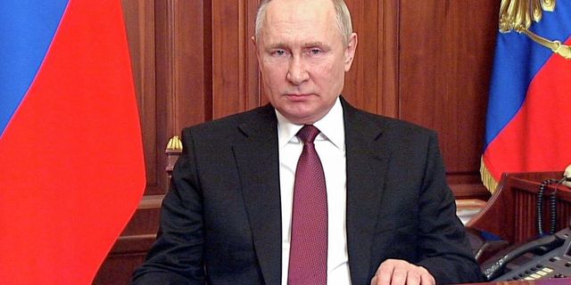 Putin Kısmi Seferberlik İlan Etti Rusya Orduya 300 Bin Yedek Asker Çağıracak