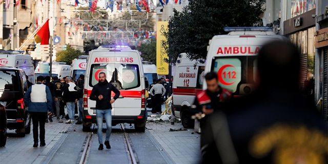 İstiklal’deki Terör Saldırısında 6 Can Kaybı