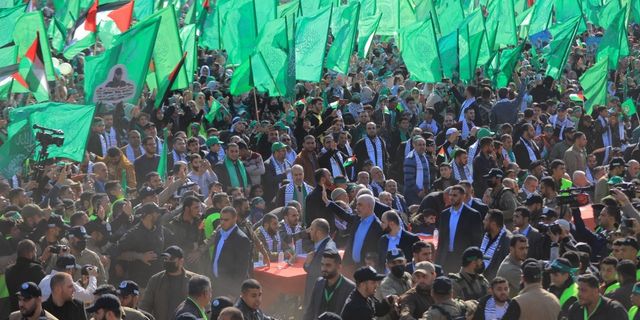 Dünden Bugüne Filistin Direnişi: Hamas'ın 35 Yılı