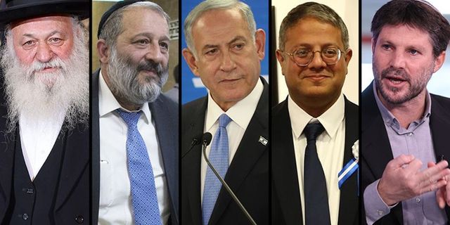 Netanyahu, Hükümeti Kurduğunu Duyurdu: Aşırı Irkçı Siyonist Çete Hükümeti