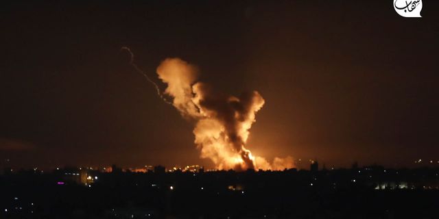 İşgalci İsrail'den Gazze ve Lübnan'a Saldırı