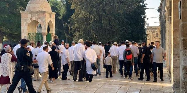 Yahudi Cemaatleri İşgal Güçleri Himayesinde 1531 Militanla Mescidi Aksa'yı Bastı