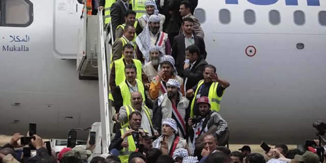Yemen Hükümeti ile Husiler Arasındaki Esir Takasının İkinci Aşaması Başladı