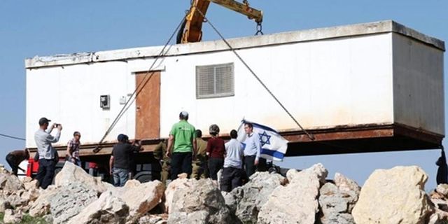 İsrail Batı Şeria'da 70 Yerleşkenin İstilasını Daha Resmileştiriyor
