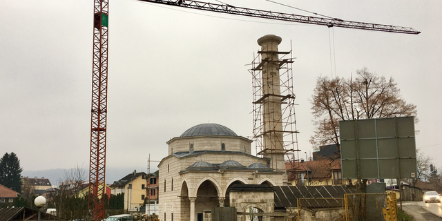 Bosna Hersek'te Savaş Döneminde Yüzlerce Cami Yıkıldı