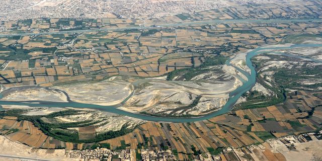 İran ile Taliban Arasında Helmand Nehri Tartışması