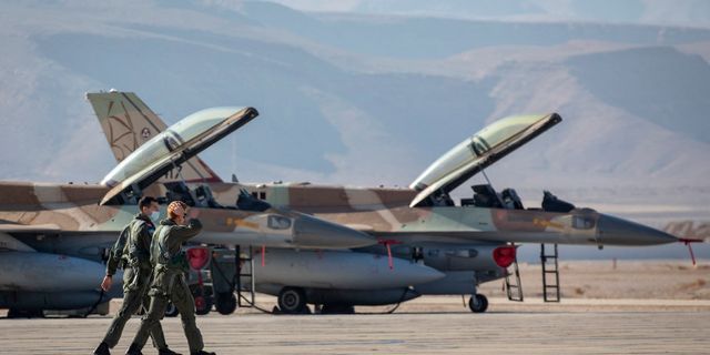İşgalci İsrail'de Sokakların Yanı Sıra Ordu da Karıştı!