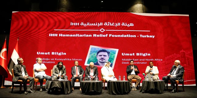 İstanbul’da “Yemen için Hep Birlikte Konferansı” Düzenlendi