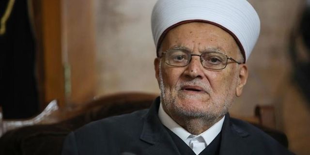 İkrime Sabri: İşgalci Siyonist Direnişin Yaygınlaşmasından Korkuyor
