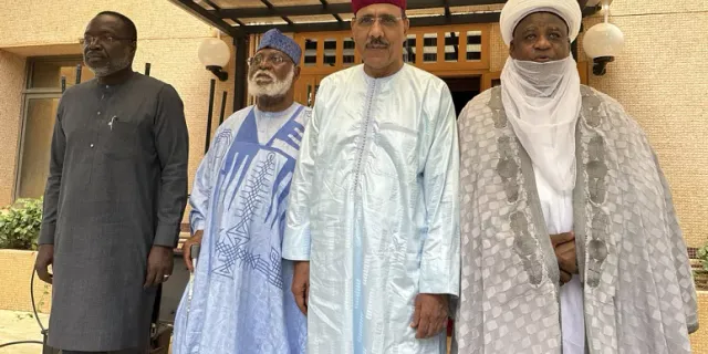Nijer'de Cunta Lider Tchiani: İktidarı Üç Yıl İçinde Devredeceğiz