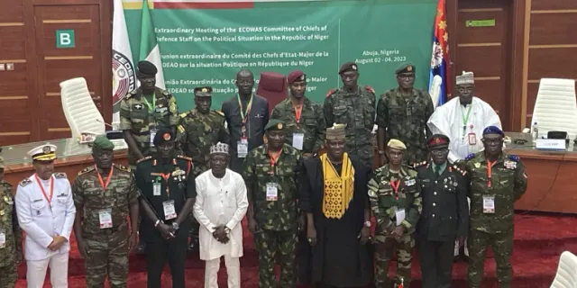 ECOWAS'tan Nijer'de Anayasal Düzenin Yeniden Tesisi için Askeri Adım