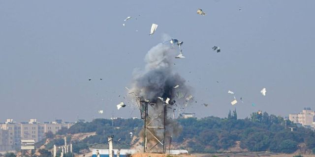 Hamas: Direnişin Gözetleme Kulelerine Saldırılar Halkımızı Korkutamaz