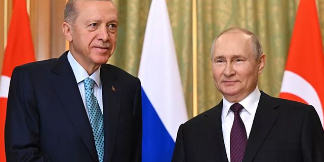 Erdoğan Soçi’de Putin’le Görüştü
