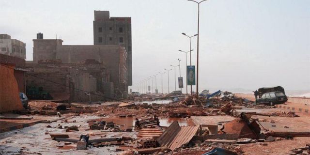 Libya'da Sel Felaketi: 3 Bin Ölü