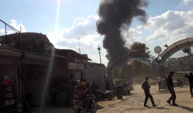 Afrin'de Terör Saldırısı: 40 Ölü