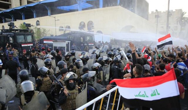 Irak'ta Protesto Gösterilerine Müdahale: 3 Kişi Öldürüldü