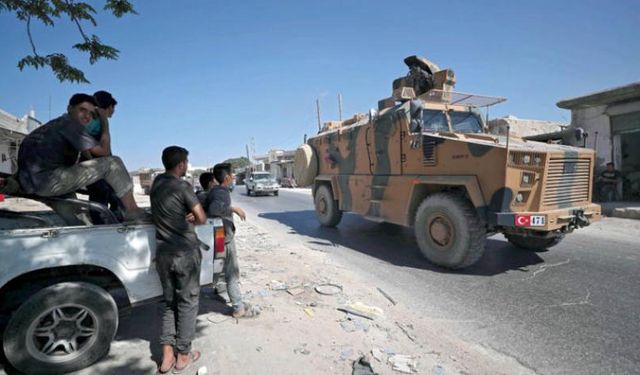 TSK, İdlib’in Güneyinde Yeni Bir Askeri Gözlem Noktası Kurdu