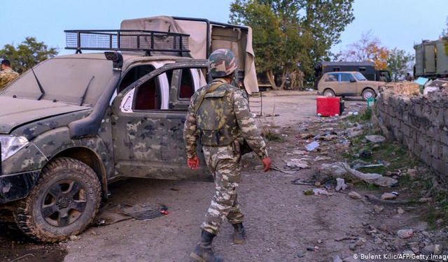 Azerbaycan Ordusu Dağlık Karabağ'da İlerleyişini Sürdürüyor