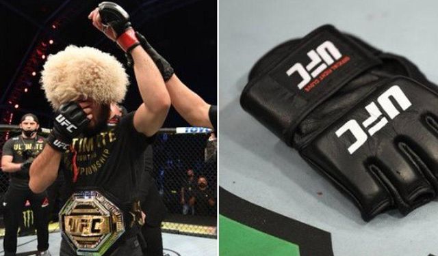 Yenilmez Şampiyon Khabib Son Maçını Kazanarak Profesyonel Dövüşü Bıraktı