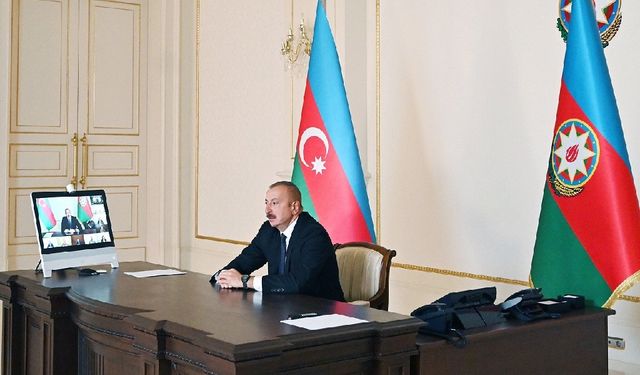 Aliyev: Dağlık Karabağ'a Özel Statüyü Müzakere Etmeyiz