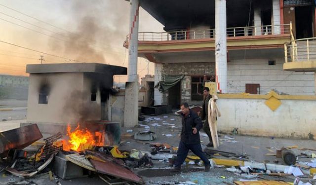 Irak'ın Süleymaniye Kentinde Gösteriler Büyüyor: Ölü ve Yaralı Sayısı Arttı
