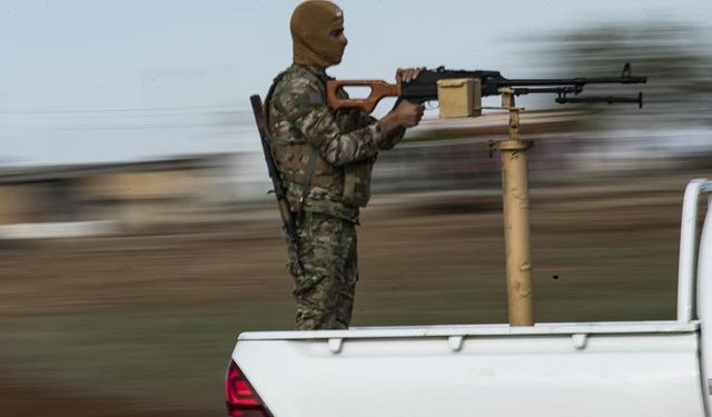 Suriye Muhalif Ordusu PKK/YPG Saldırılarına Karşılık Verdi