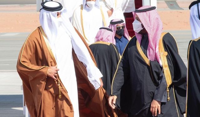Körfez İşbirliği Konseyi Toplandı: Katar 3 Yıl Sonra Suudi Arabistan'da