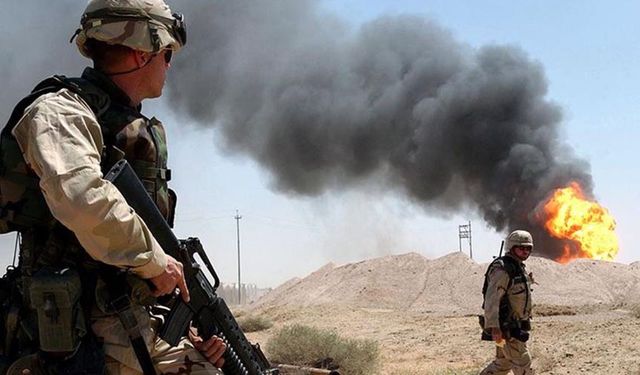 Irak'ta ABD Askeri Üssüne Füze Saldırısı