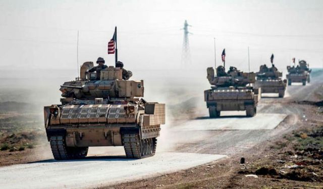 ABD Ordusu, Suriye’de ki Kuvvetlerini Korumak için Hava Füzesi Sistemi mi Kurdu?