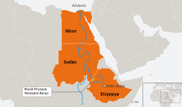 Mısır İle Etiyopya Savaşa Sürükleniyor: Sisi Tehdit Etti!