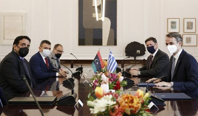 Yunanistan ve Libya, Deniz Yetki Alanlarının Belirlenmesi Müzakerelerine Başlayacak