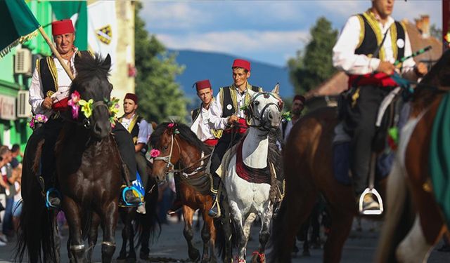 Bosna Hersek'teki 511. Ayvaz Dede Şenlikleri Sona Erdi