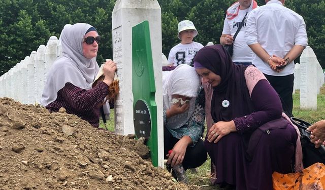 Srebrenitsa Soykırımı’nın 19 Kurbanı Daha Toprağa Verildi
