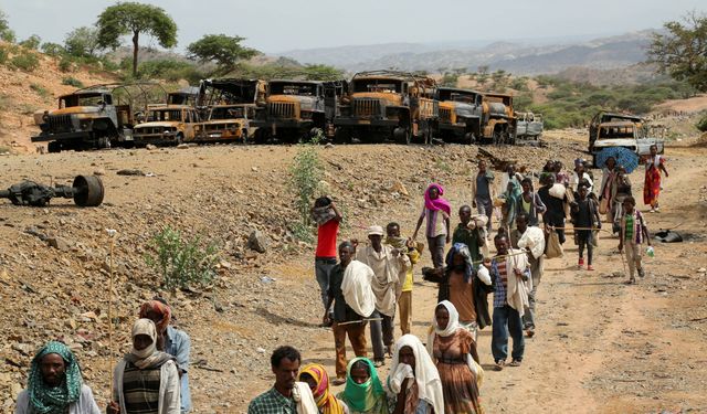Etiyopya Genelinde OHAL İlan Edildi Başkenti Savunma Çağrısı Yapıldı