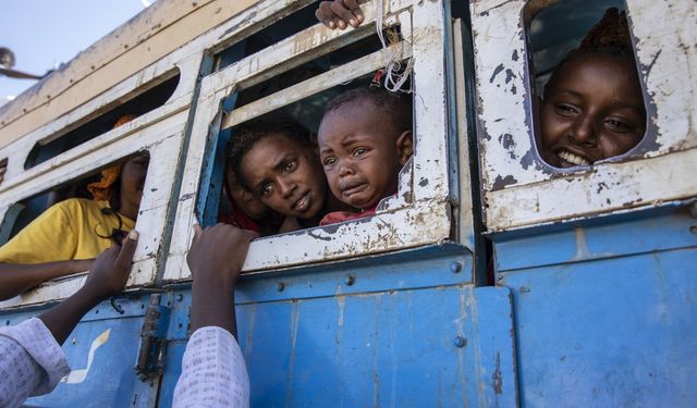 Silah Çemberine Alınan Etiyopya'nın Tigray Bölgesine Yardımlar Ulaştırılamıyor