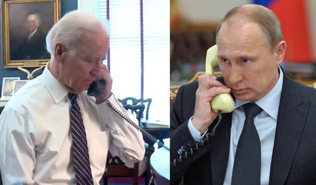 Biden'den Putin'e Açık Tehdit: Ağır Bedeli Olur