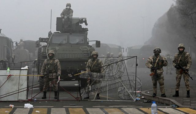 Hayatın Normale Dönmeye Başladığı Kazakistan'da 10 Ocak  Milli Yas Günü İlan Edildi 